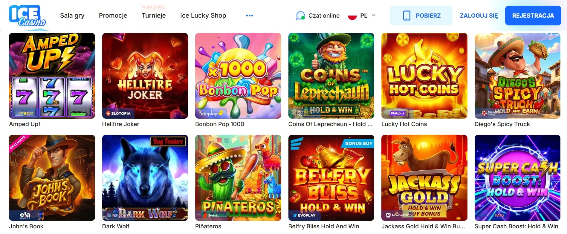 Top 10 casino Ice Casino