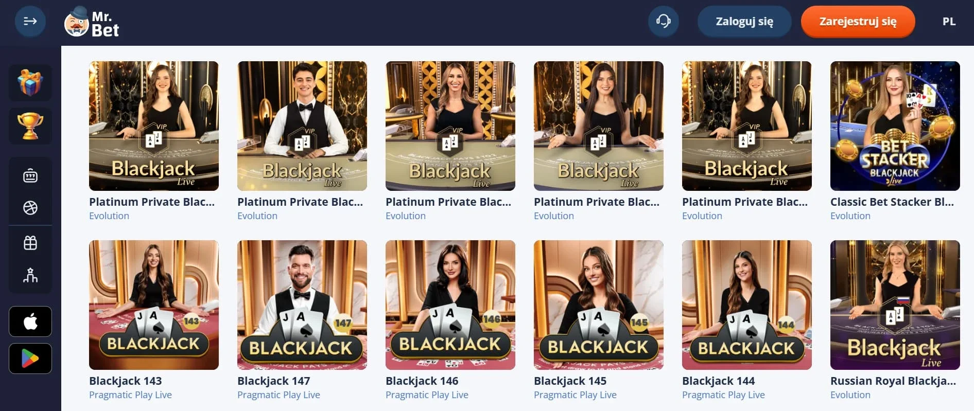 Top 10 casino MrBet Casino