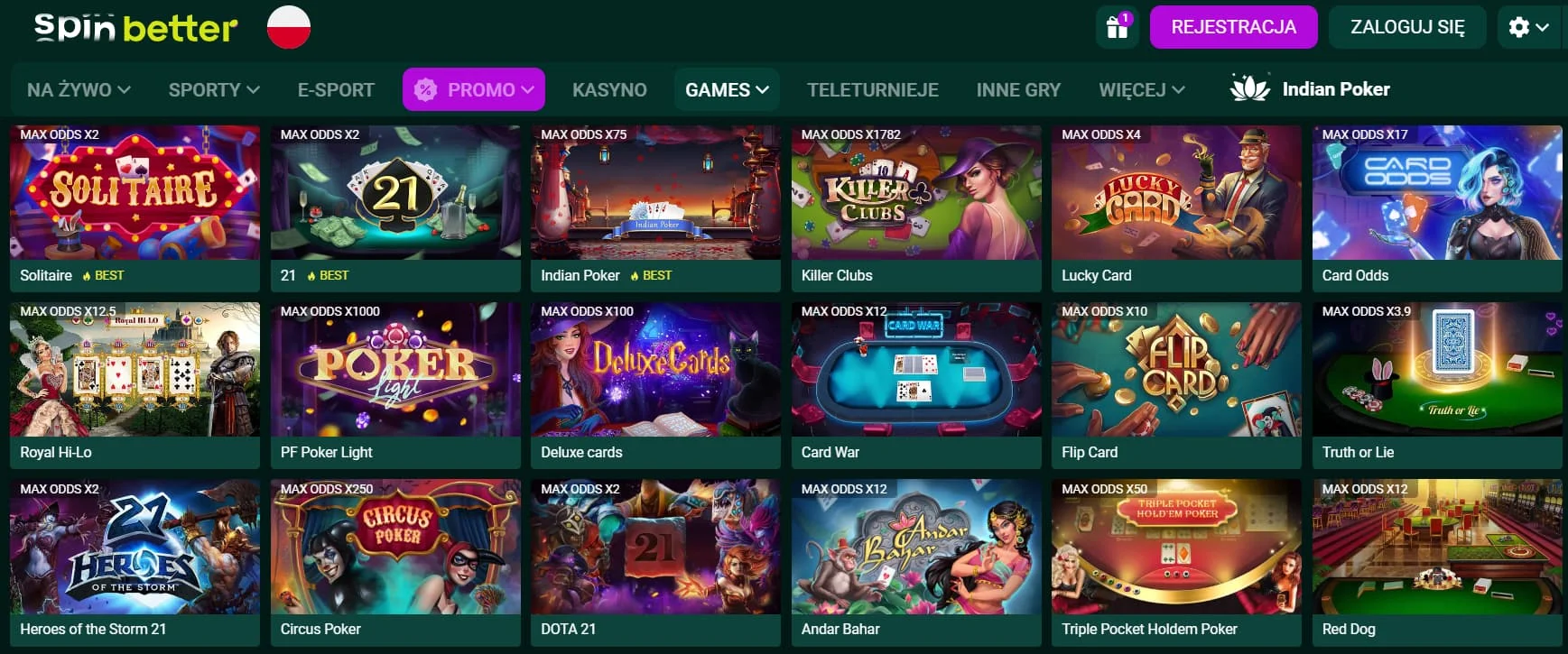 Top 10 casino SpinBetter Casino